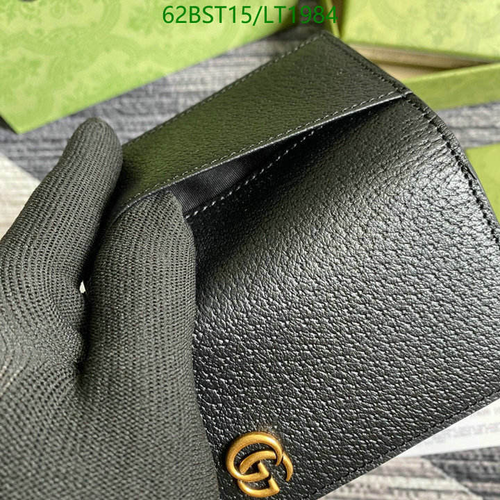 Gucci Bag-(Mirror)-Wallet-,Code: LT1984,$: 62USD