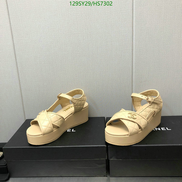 Women Shoes-Chanel, Code: HS7302,$: 129USD