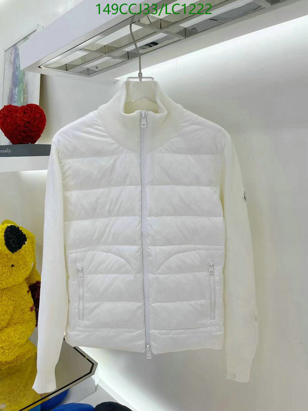 Down jacket Men-Moncler, Code: LC1222,$: 149USD