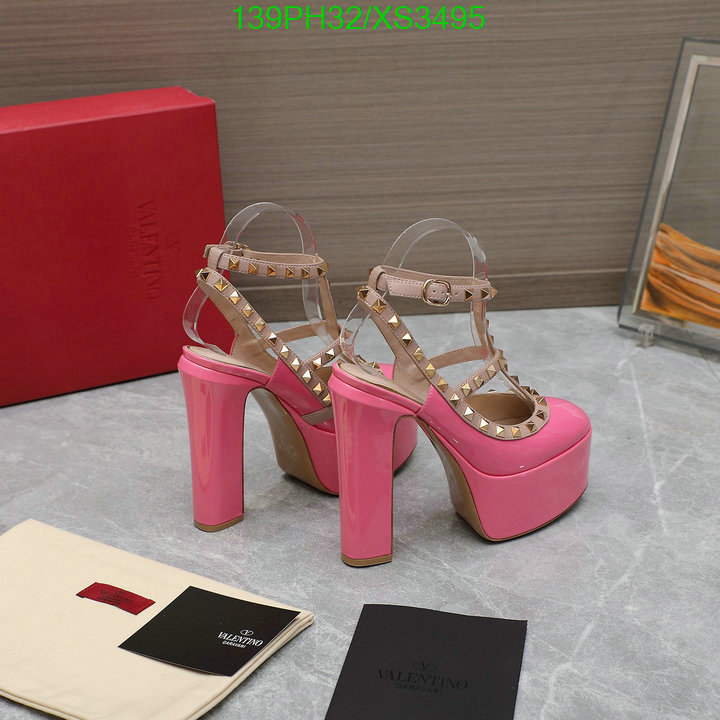 Women Shoes-Valentino, Code: XS3495,$: 139USD