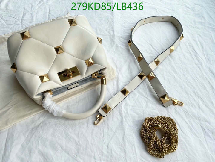 Valentino Bag-(Mirror)-Roman Stud,Code: LB436,$: 279USD