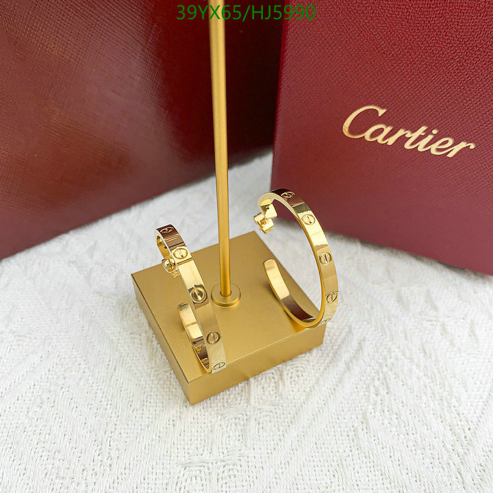 Jewelry-Cartier, Code: HJ5990,$: 39USD