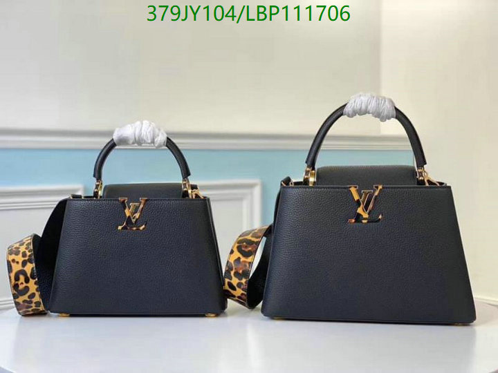 LV Bags-(Mirror)-Handbag-,Code: LBP111706,