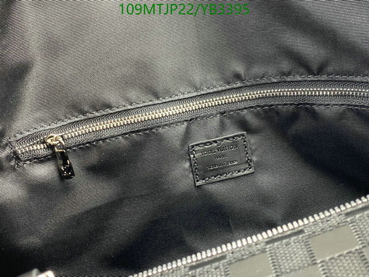 LV Bags-(4A)-Keepall BandouliRe 45-50-,Code: YB3395,$: 109USD