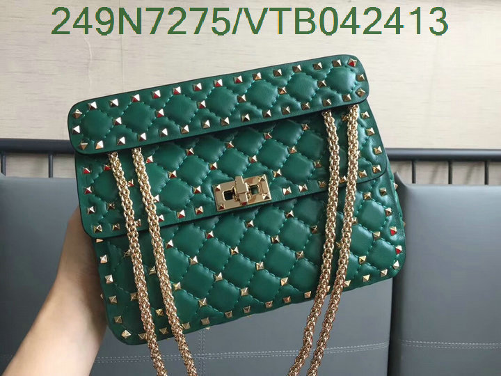 Valentino Bag-(Mirror)-Rockstud Spike,Code: VTB042413,$:249USD