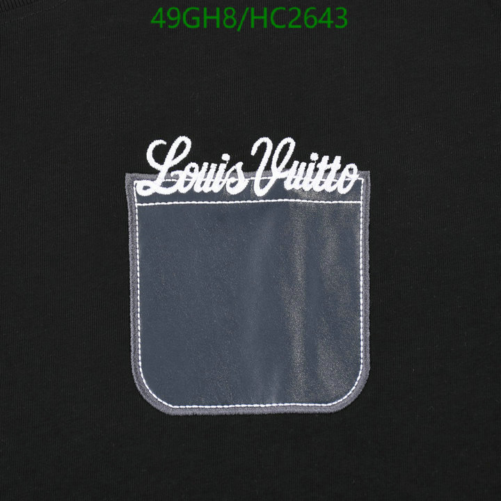 Clothing-LV, Code: HC2643,$: 49USD