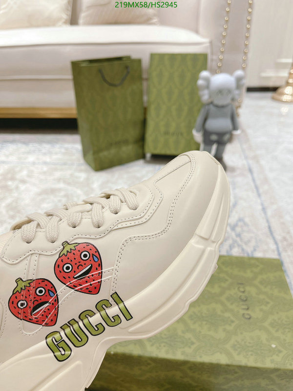 Men shoes-Gucci, Code: HS2945,