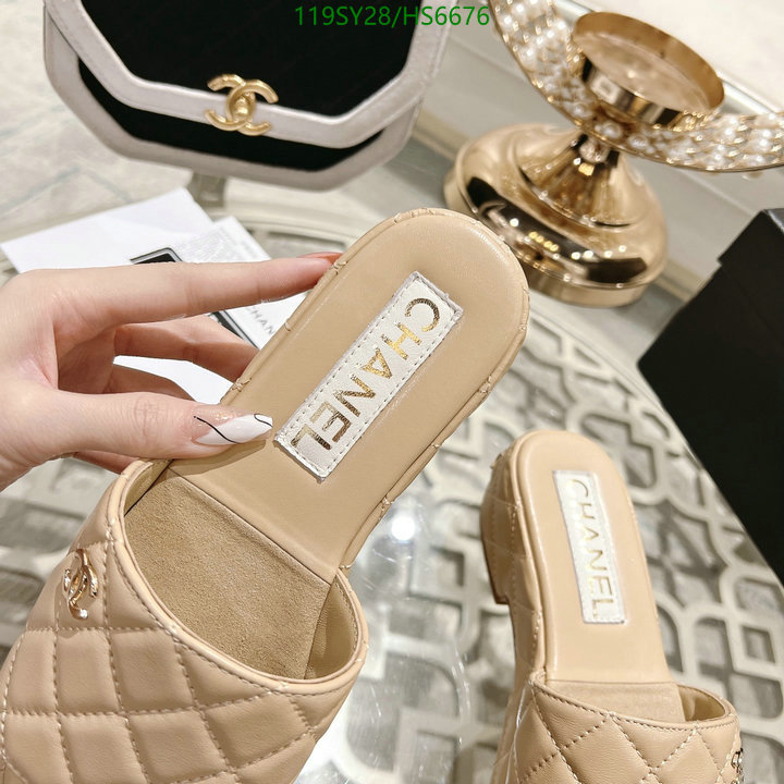 Women Shoes-Chanel, Code: HS6676,$: 119USD