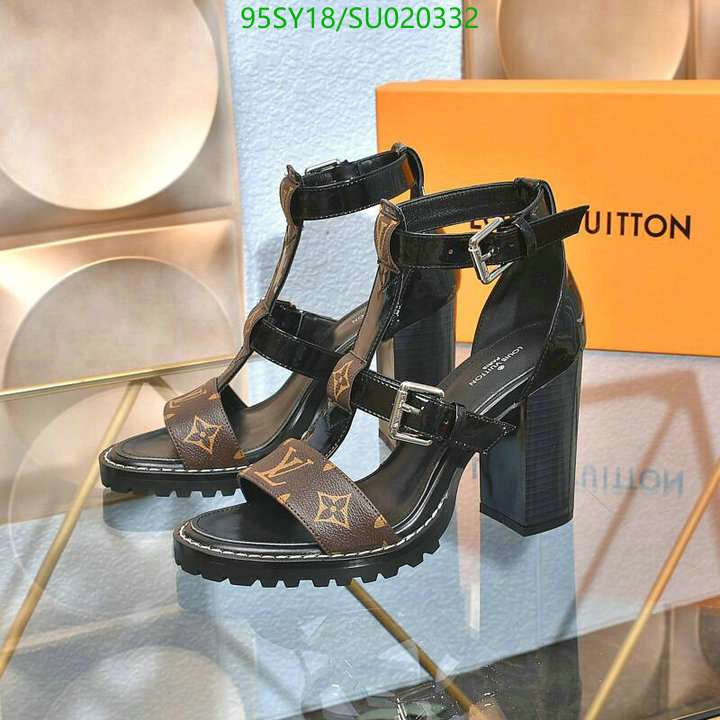 Women Shoes-LV, Code: SU020332,$: 95USD