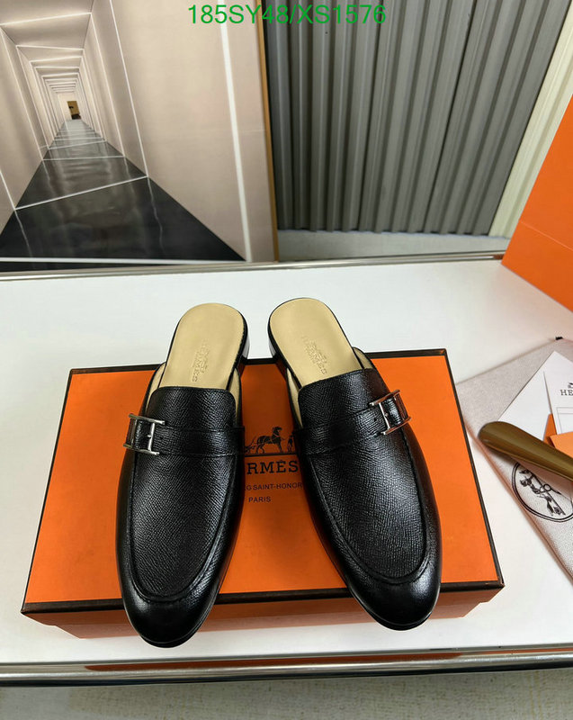 Men shoes-Hermes, Code: XS1576,$: 185USD