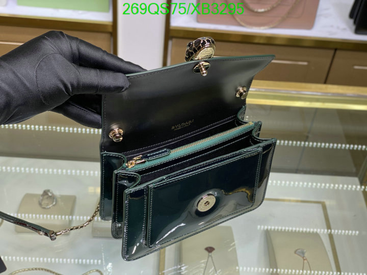 Bvlgari Bag-(Mirror)-Serpenti Forever,Code: XB3295,$: 269USD