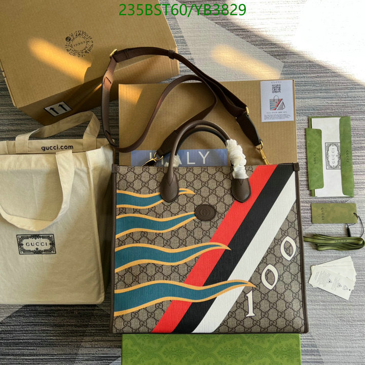 Gucci Bag-(Mirror)-Handbag-,Code: YB3829,$: 235USD