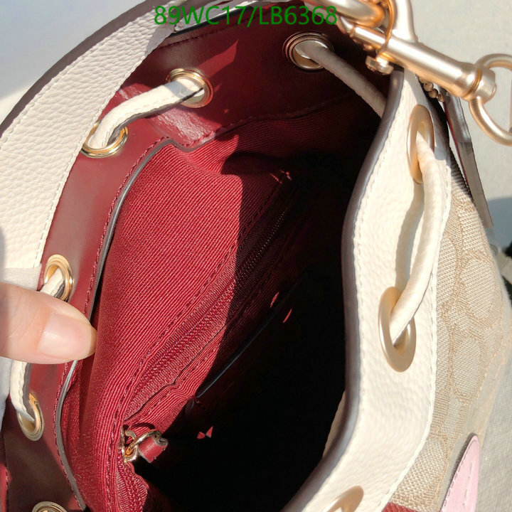 Coach Bag-(4A)-Diagonal-,Code: LB6368,$: 89USD