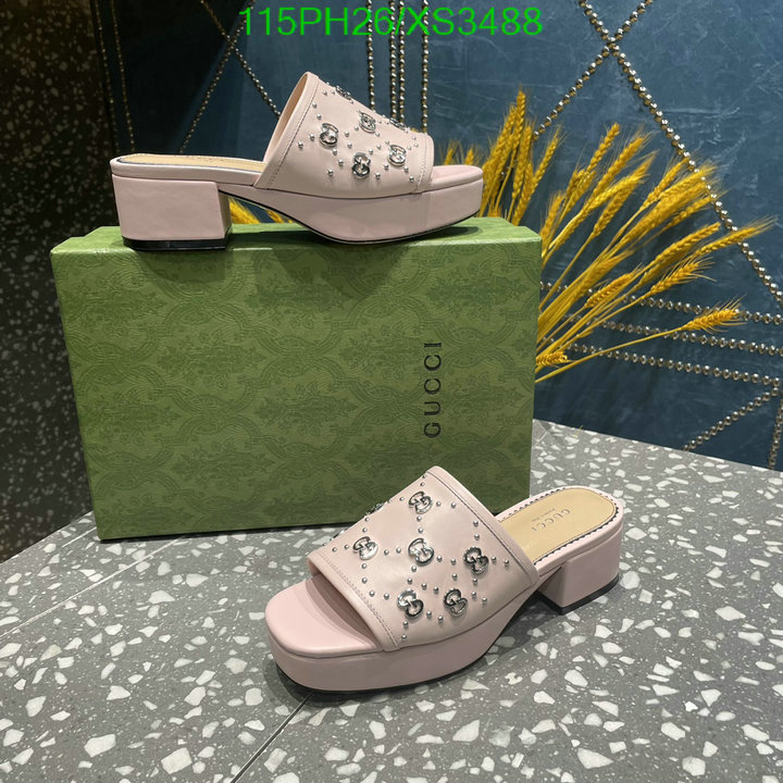 Women Shoes-Gucci, Code: XS3488,$: 115USD