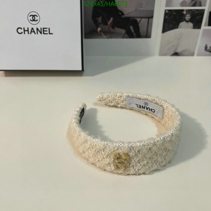 Headband-Chanel, Code: HA6572,$: 32USD