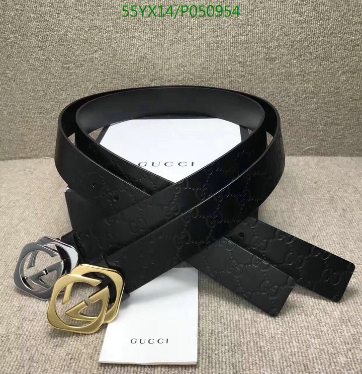 Belts-Gucci, Code: P050954,$:55USD