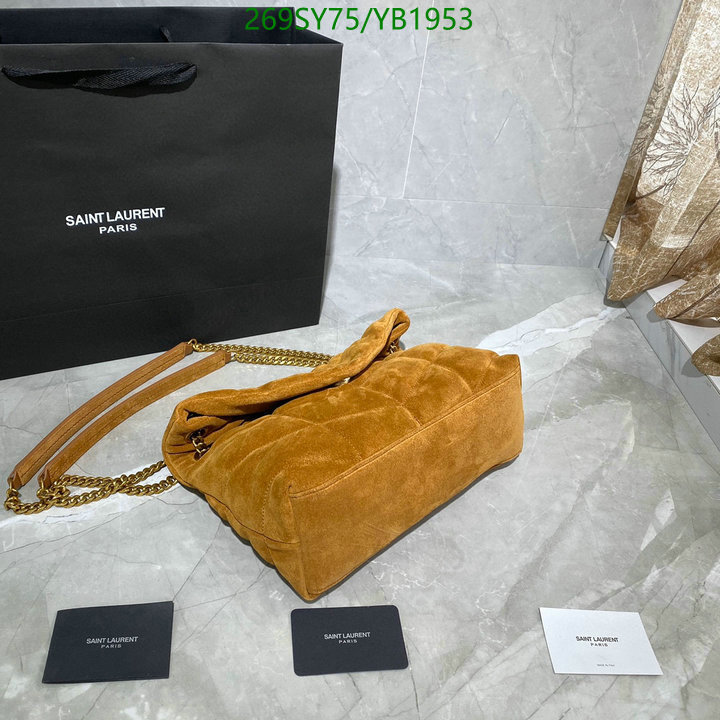 YSL Bag-(Mirror)-LouLou Series,Code: YB1953,$: 269USD