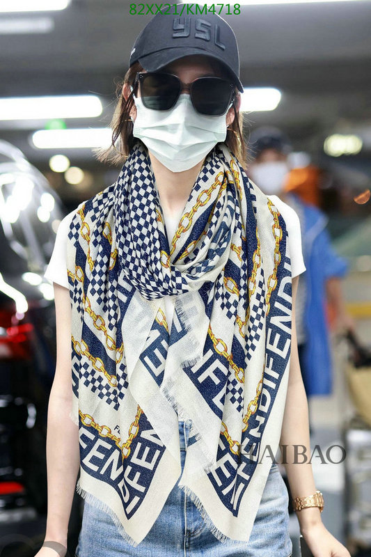 Scarf-Fendi, Code: KM4718,$: 82USD