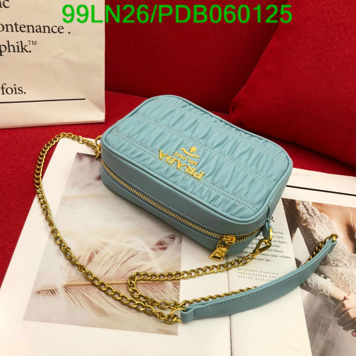 Prada Bag-(4A)-Diagonal-,Code:PDB060125,$: 99USD