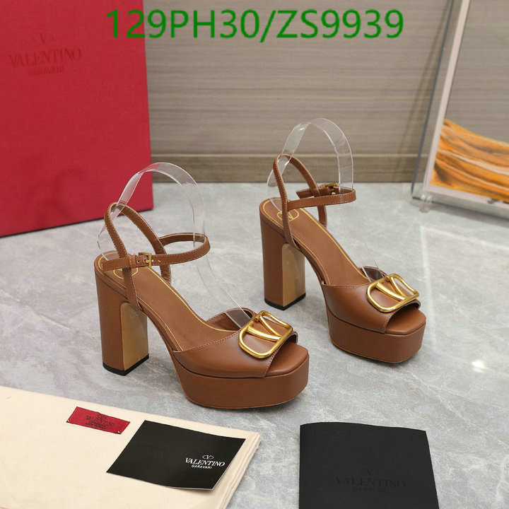 Women Shoes-Valentino, Code: ZS9939,$: 129USD