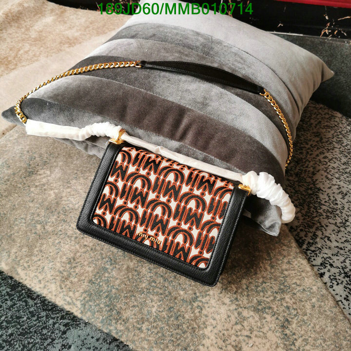 Miu Miu Bag-(Mirror)-Diagonal-,Code: MMB010714,$: 189USD