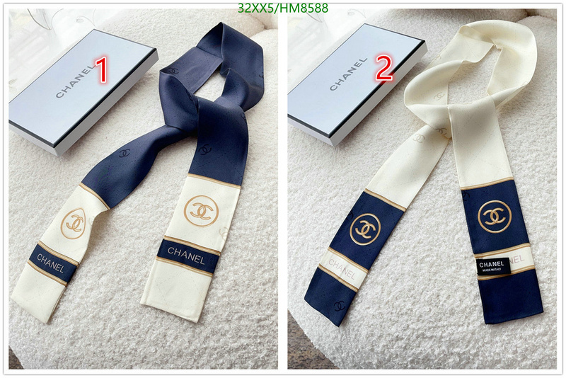 Scarf-Chanel, Code: HM8588,$: 32USD