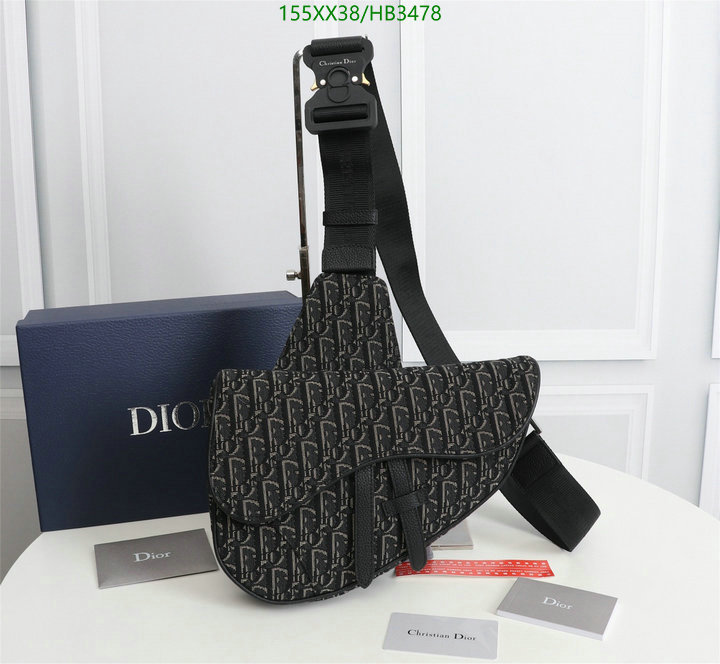 Dior Bags -(Mirror)-Saddle-,Code: HB3478,$: 155USD