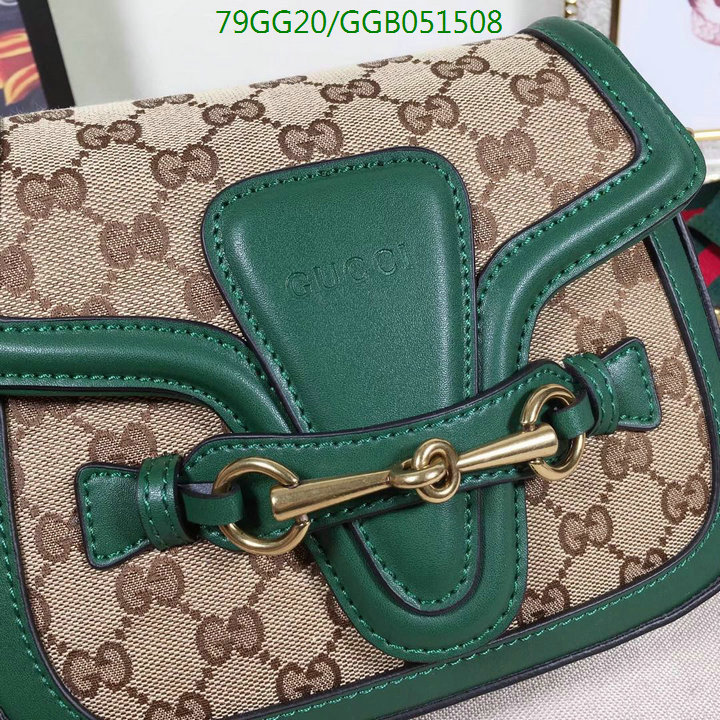 Gucci Bag-(4A)-Horsebit-,Code: GGB051508,$:79USD