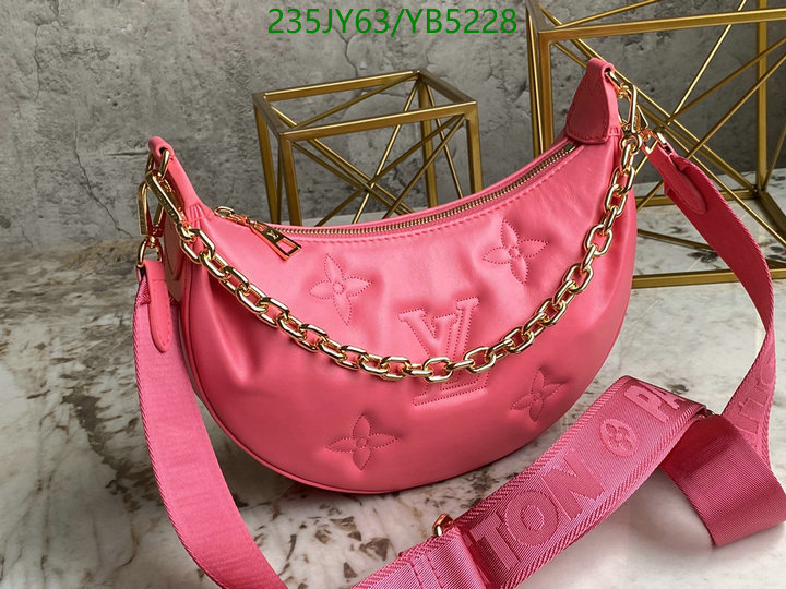 LV Bags-(Mirror)-Pochette MTis-Twist-,Code: YB5228,$: 235USD