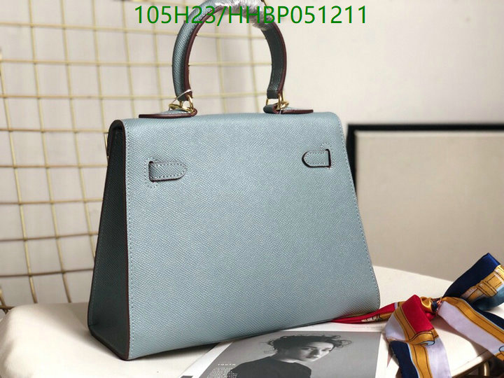 Hermes Bag-(4A)-Kelly-,Code: HHBP051211,$: 105USD