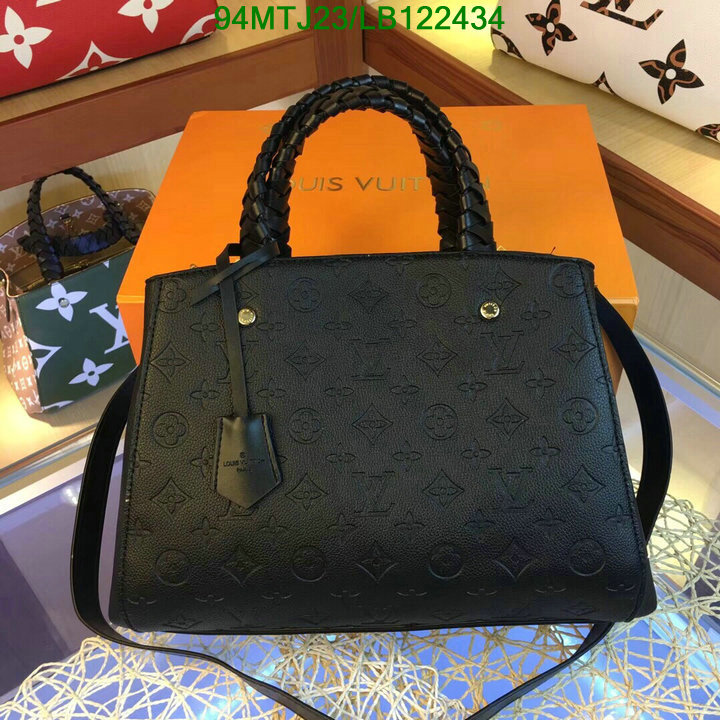 LV Bags-(4A)-Handbag Collection-,Code: LB122434,$: 94USD