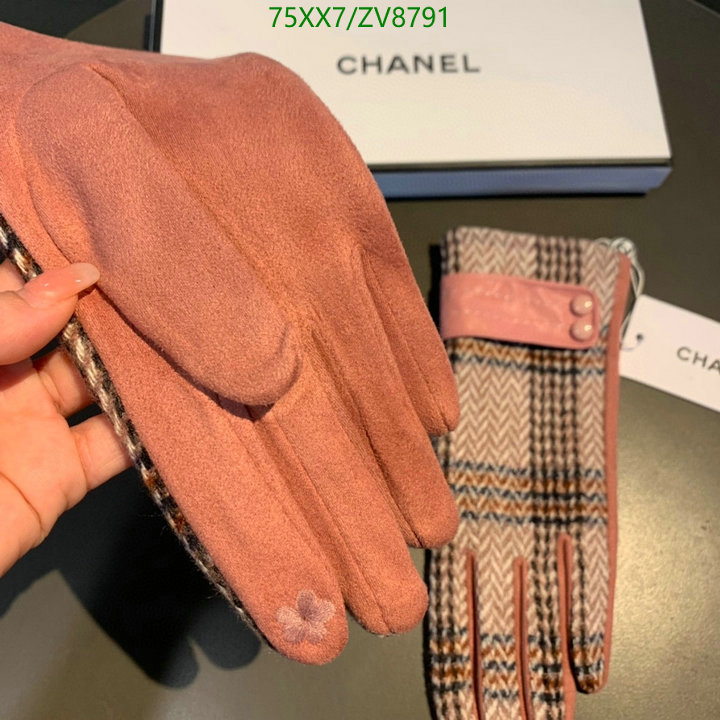 Gloves-Chanel, Code: ZV8791,$: 75USD