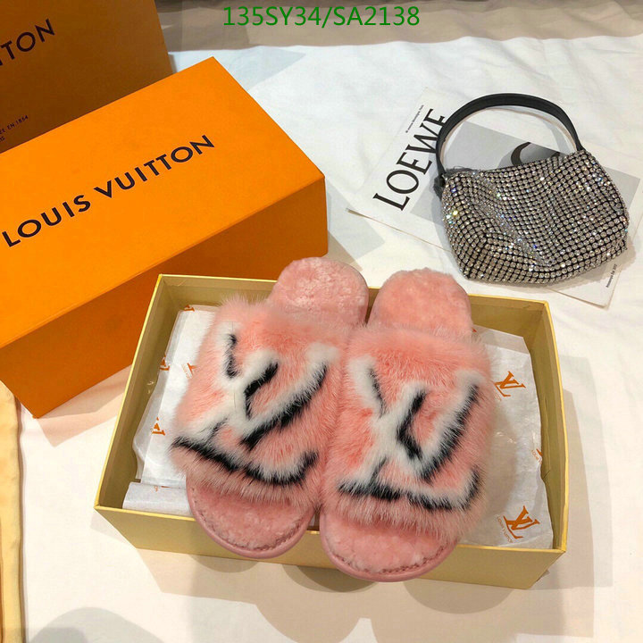 Women Shoes-LV, Code:SA2138,$: 135USD