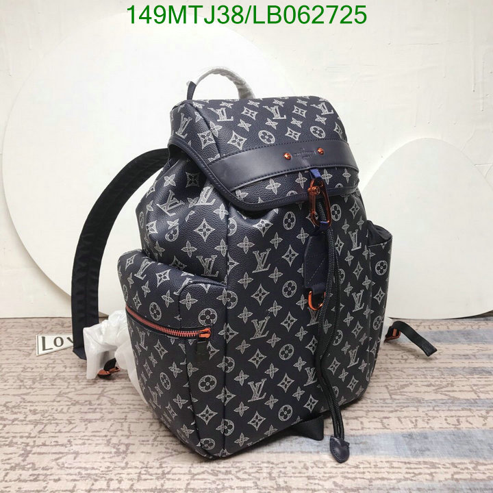 LV Bags-(4A)-Backpack-,Code: LB062725,$: 149USD