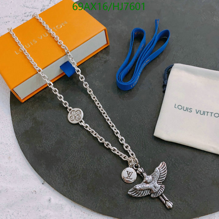 Jewelry-LV, Code: HJ7601,$: 69USD