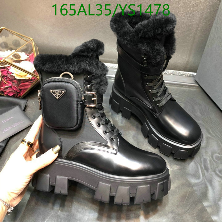 Women Shoes-Prada, Code: YS1478,$: 165USD