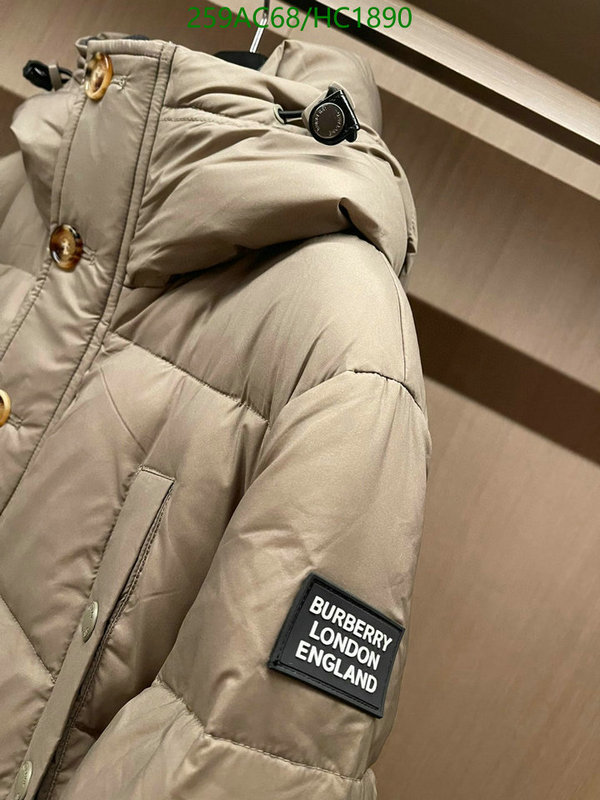 Down jacket Women-Burberry, Code: HC1890,$: 259USD