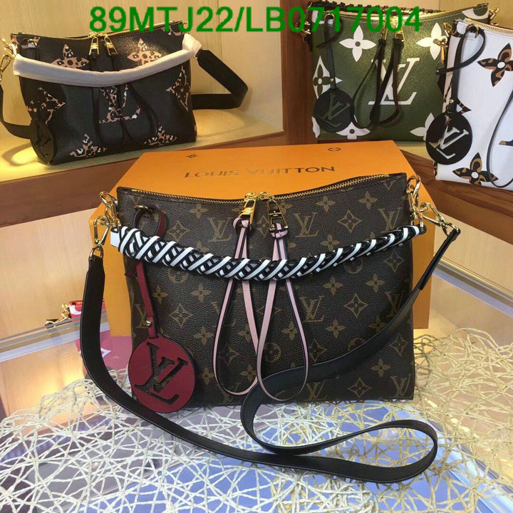 LV Bags-(4A)-Handbag Collection-,Code: LB0717004,$:89USD