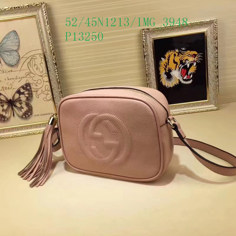 Gucci Bag-(4A)-Diagonal-,Code:GGB111006,$: 52USD