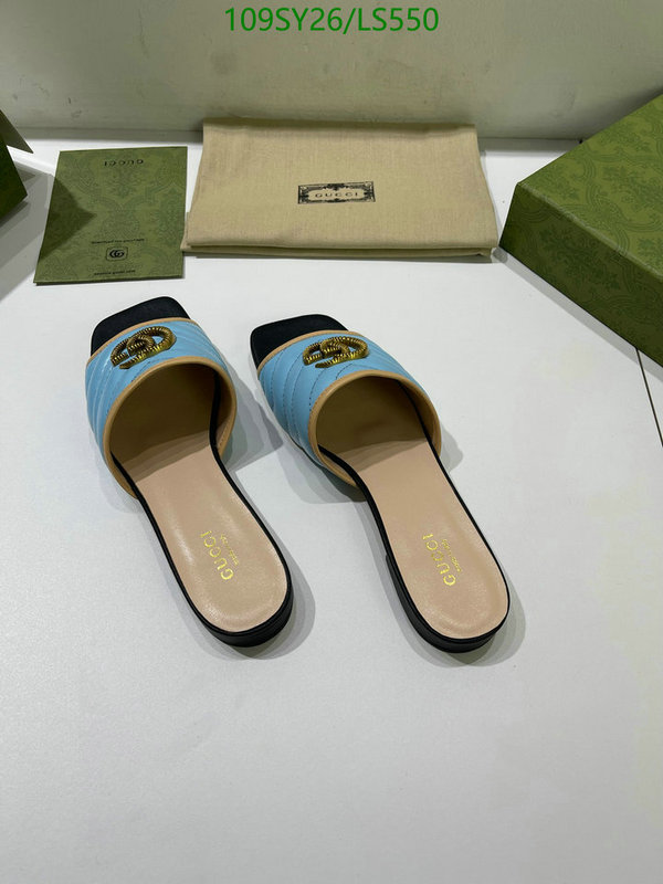 Women Shoes-Gucci, Code: LS550,$: 109USD