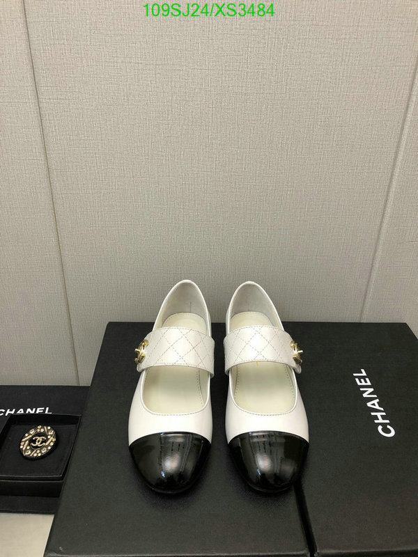 Women Shoes-Chanel, Code: XS3484,$: 109USD