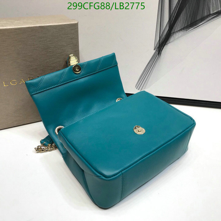 Bvlgari Bag-(Mirror)-Serpenti Cabochon Series,Code: LB2775,$: 299USD