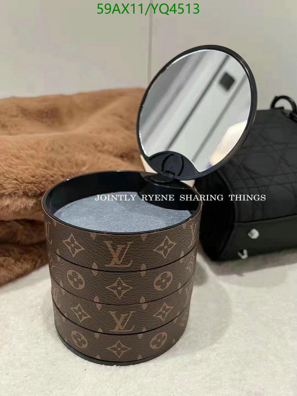 LV Bags-(4A)-Vanity Bag-,Code: YQ4513,$: 59USD