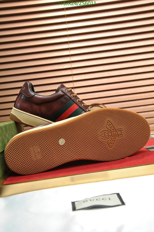 Men shoes-Gucci, Code: ZS6011,$: 115USD