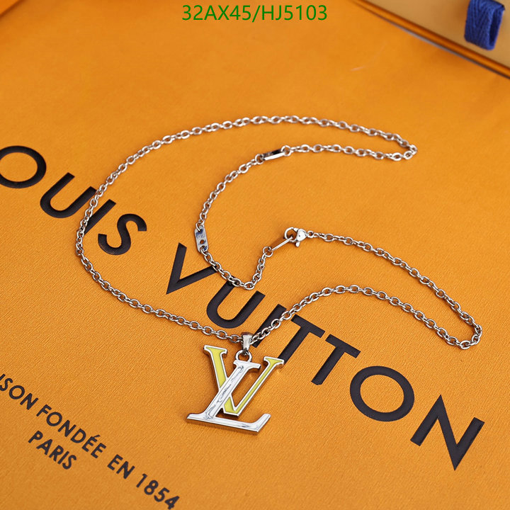 Jewelry-LV,Code: HJ5103,$: 32USD