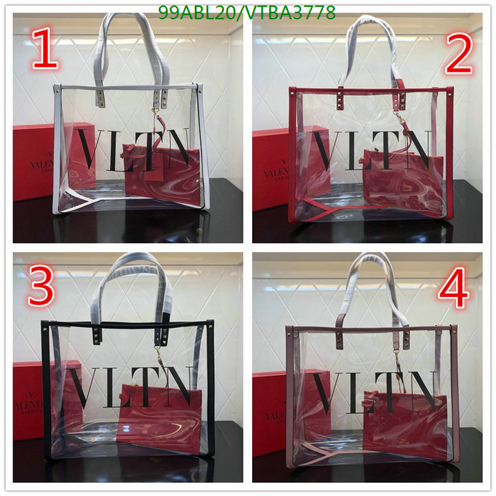 Valentino Bag-(4A)-Handbag-,Code: VTBA3778,$: 99USD