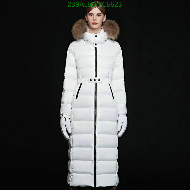 Down jacket Women-Moncler, Code: YC6623,$: 239USD