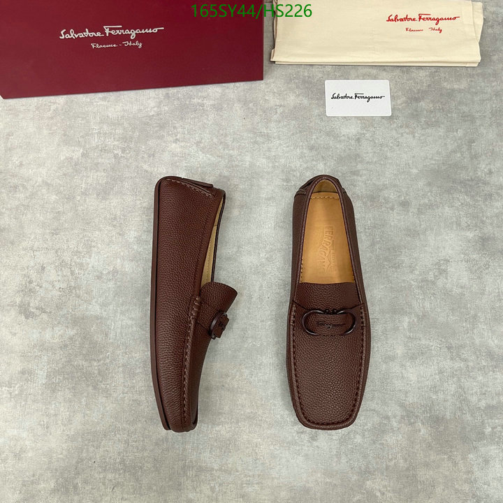 Men shoes-Ferragamo, Code: HS226,$: 165USD