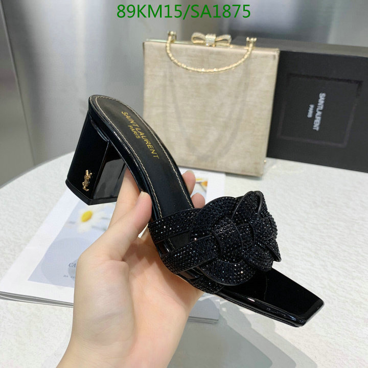 Women Shoes-YSL, Code: SA1875,$: 89USD