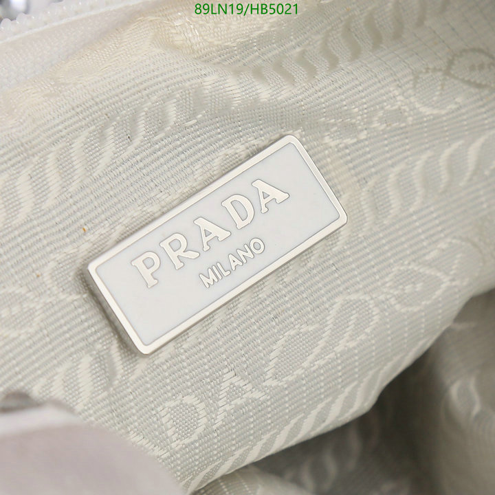 Prada Bag-(4A)-Re-Edition 2000,Code: HB5021,$: 89USD